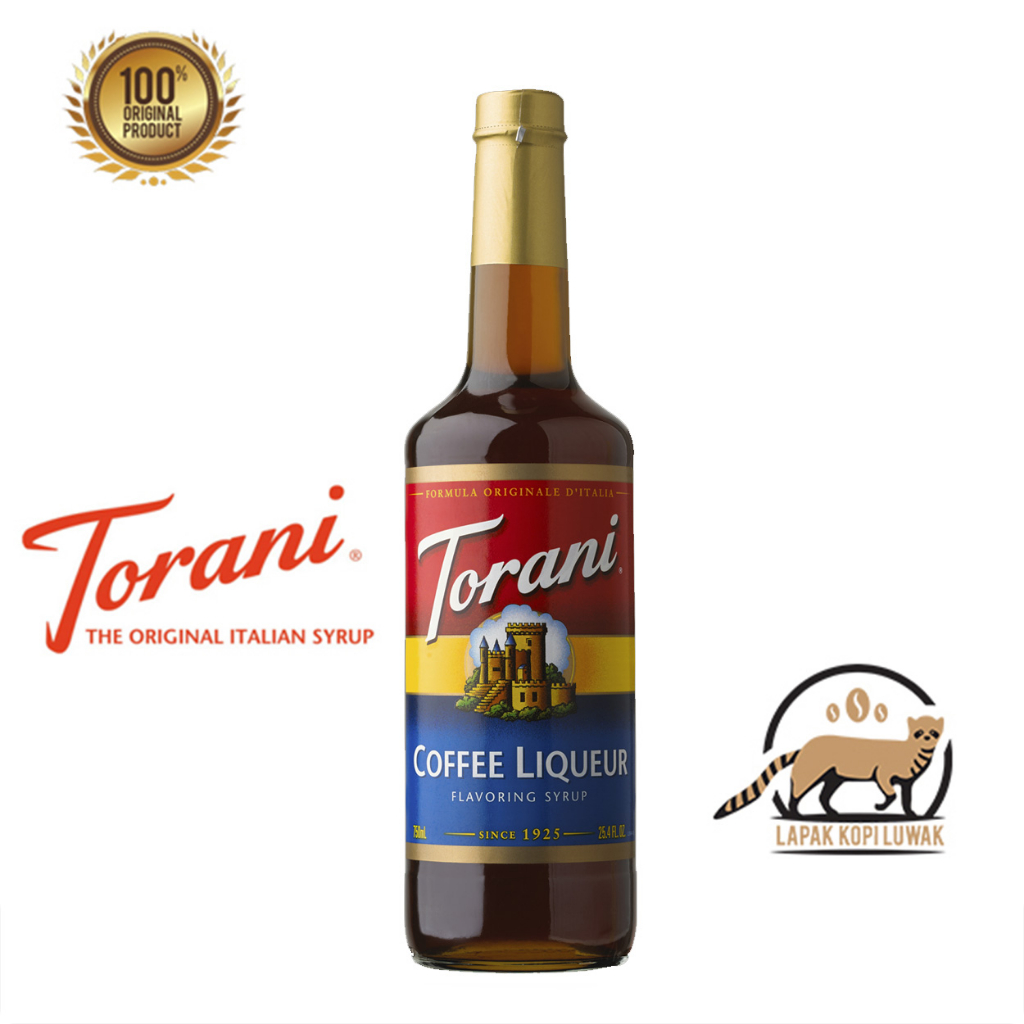 

Torani Syrup rasa Coffee Liqueur