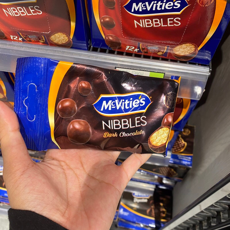 

MCVITIES NIBBLES CHOCOLATE
