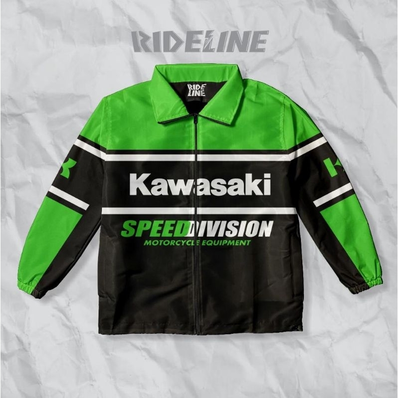 JAKET KAWASAKI NINJA SPEED DIVISION VINTAGE
