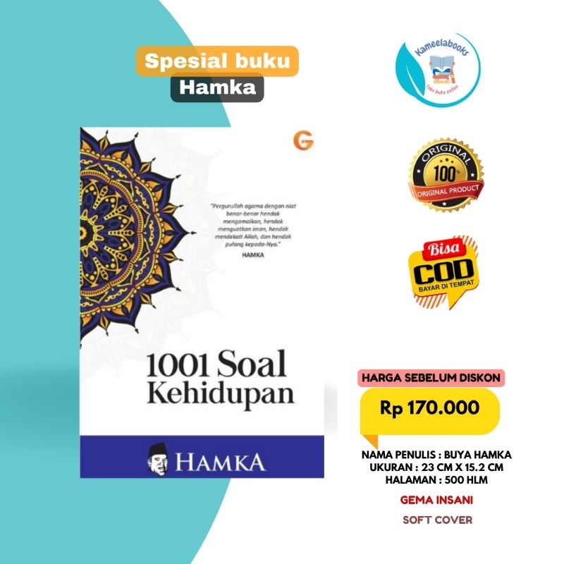 1001 Soal Kehidupan Hamka