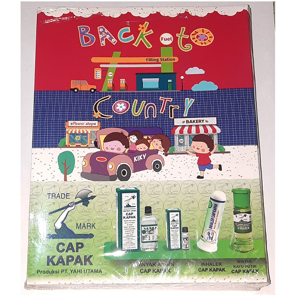 

Buku Tulis Isi 38 Lembar Cap Kapak 1 Pack