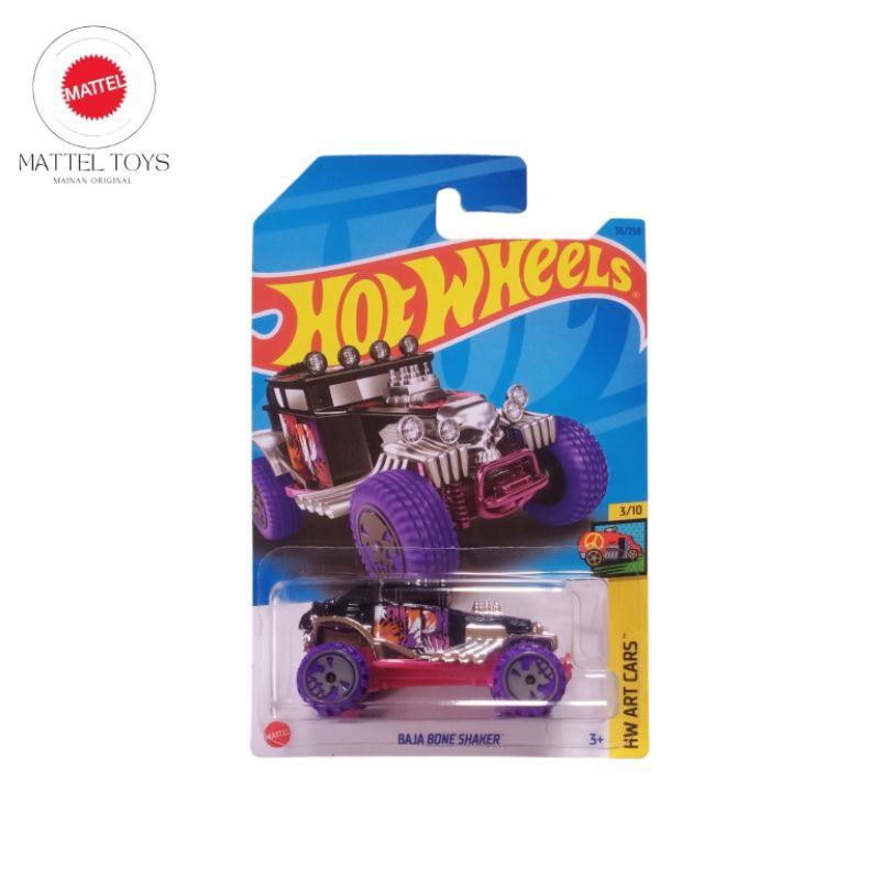 Hot wheels Baja Bone Shaker