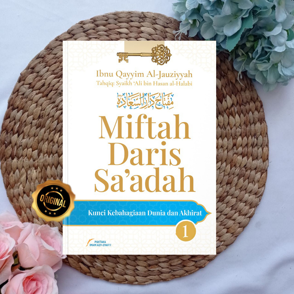 Buku Miftah Daris Saadah Kunci Kebahagiaan Dunia Akhirat