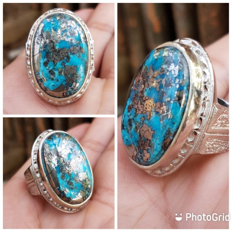 Cincin turquoise Pirus Persia