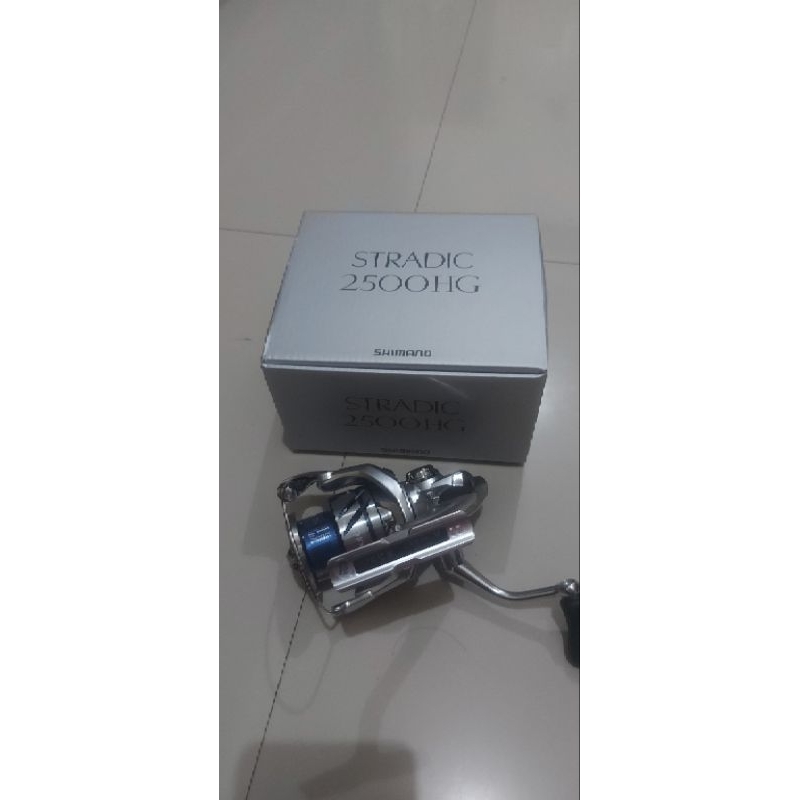 2023 Shimano Stradic FM 2500HG