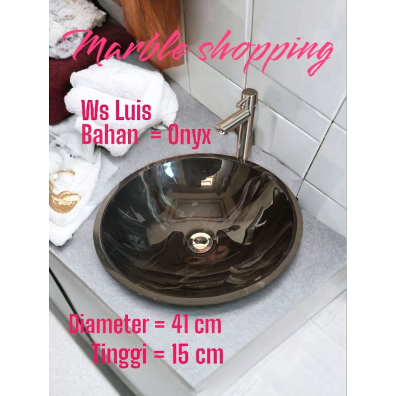 wastafel onyx grey wastafel model mangkok wastafel luis