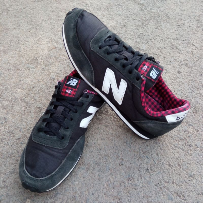 Sepatu Second New Balance NB 410 Original Black