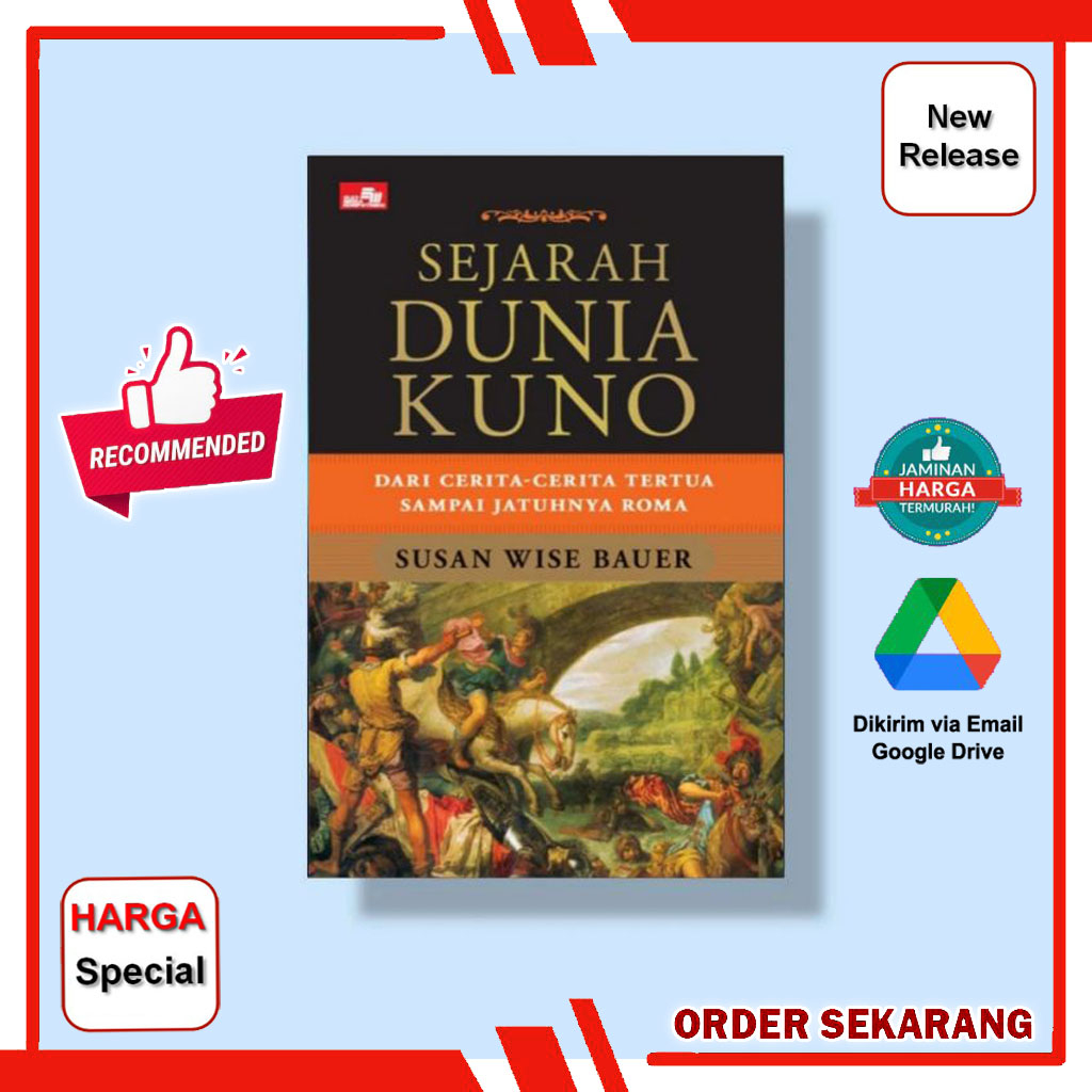 TERMURAH!! [Indonesia] Sejarah Dunia Kuno