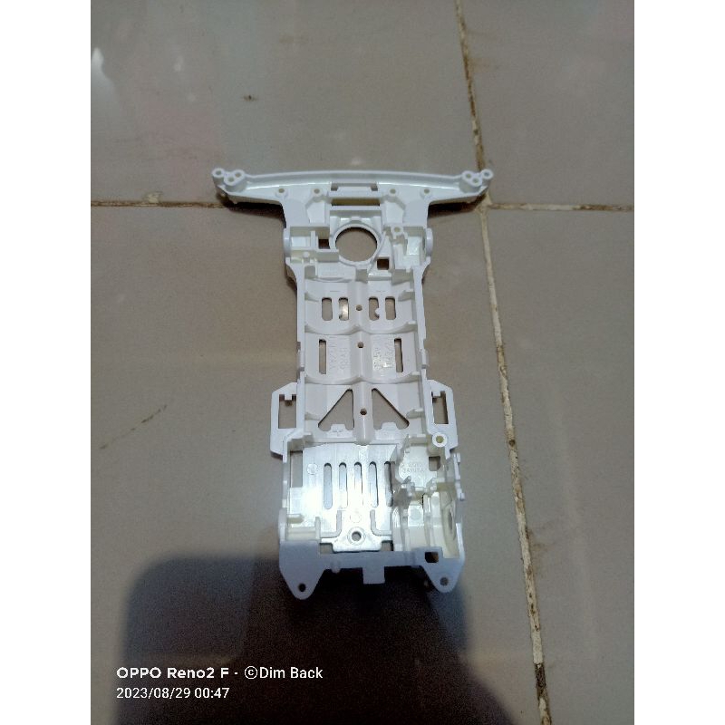 Tamiya Chassis Super 2 S2 PC ABS White Putih