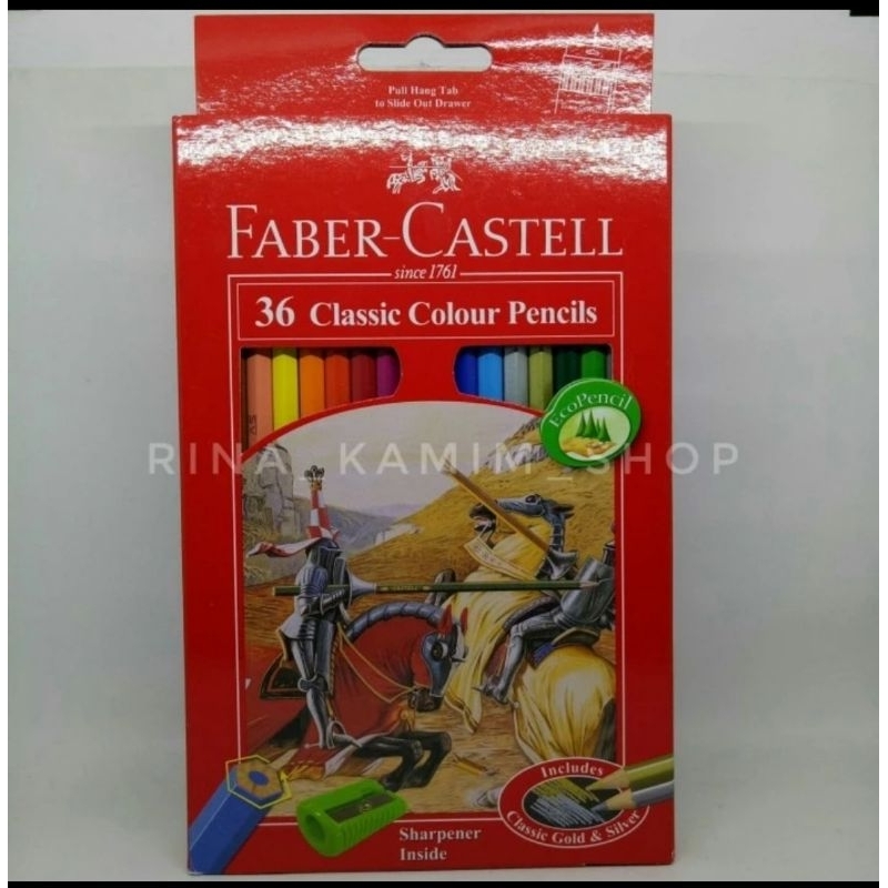 

Pensil warna Faber Castell 36