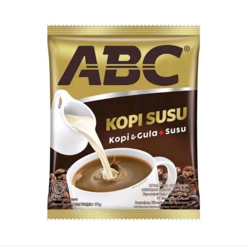 

kopi ABC susu
