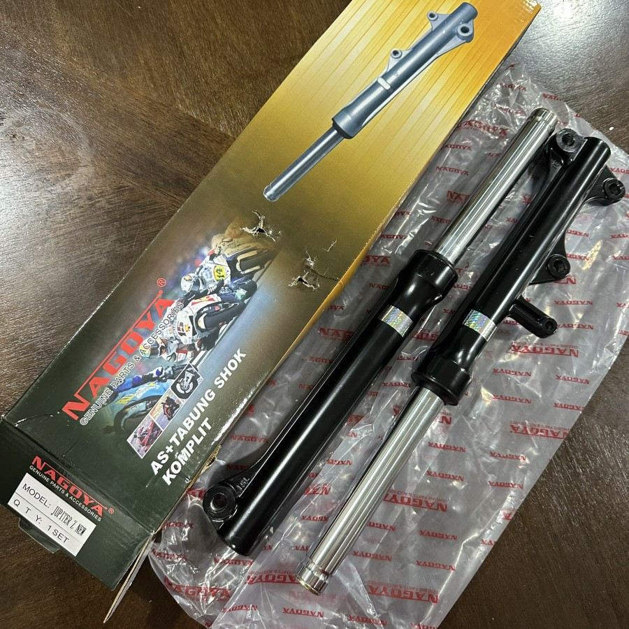 NAGOYA JUPITER Z NEW AS TABUNG DEPAN SHOCK ASSY Z1 VEGA R ZR SET BURHAN ROBOT SHOK SOK OLD GARASI MO