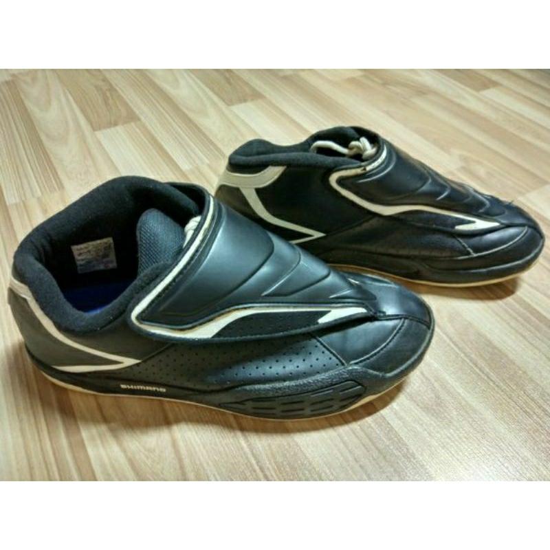 Sepatu SHIMANO AM45 cleat Sepeda Downhill Enduro