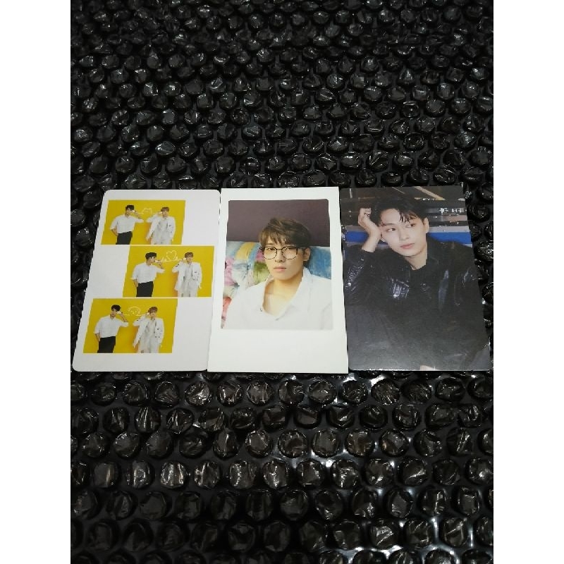 [STICKER SEVENTEEN] ‼️booked‼️Wonwoo Diamond Edge Concert Polaroid Minwon Polaroid Magazine Jun Cara