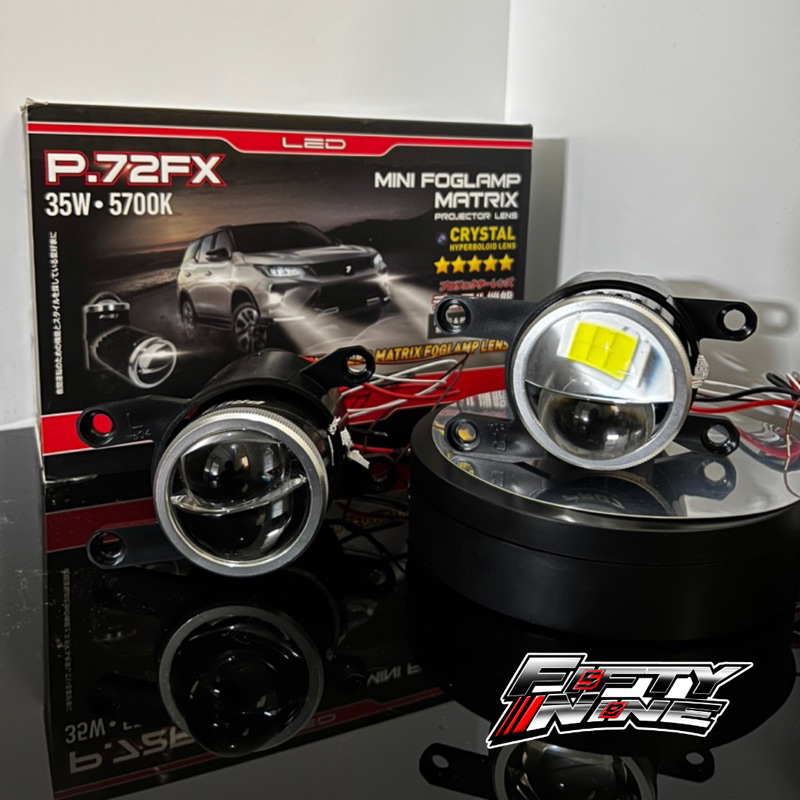 FOGLAMP PRO7 P.72FX