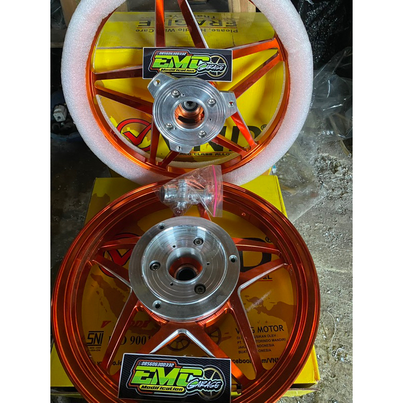 velg VND Pnp Nmax Old Nmax New