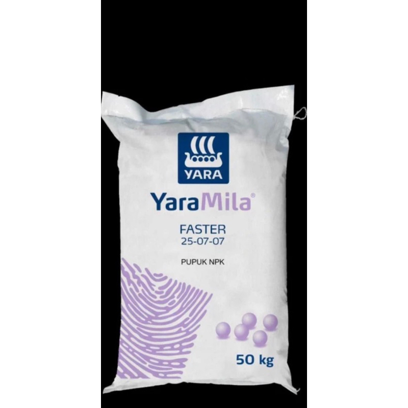 pupuk yaramila faster 25-7-7  100g asli