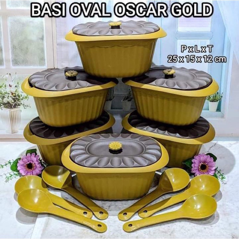 SET BASI OVAL & PETAK
