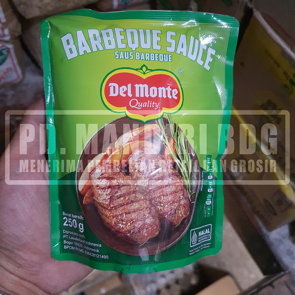 

DELMONTE BARBEQUE SAUCE 250 GR