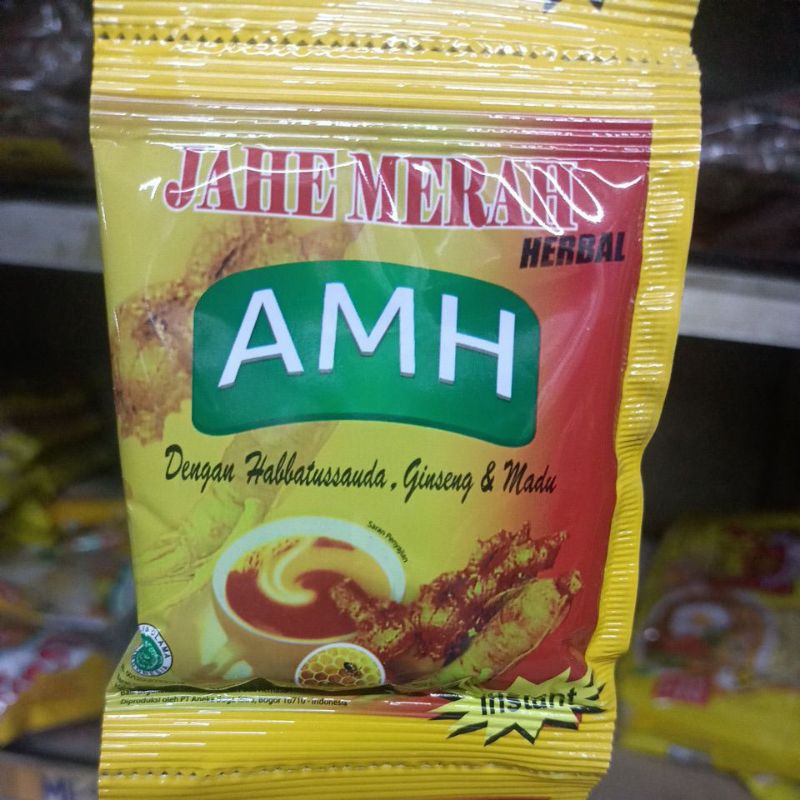 

JAHE MERAH AMH HERBAL (1 RENCENG)