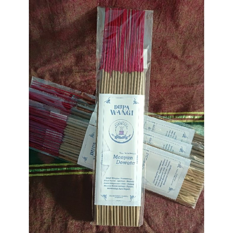 Dupa Herbal Menyan Dewata - Majegau / Hio Wangi Kemenyan Bali