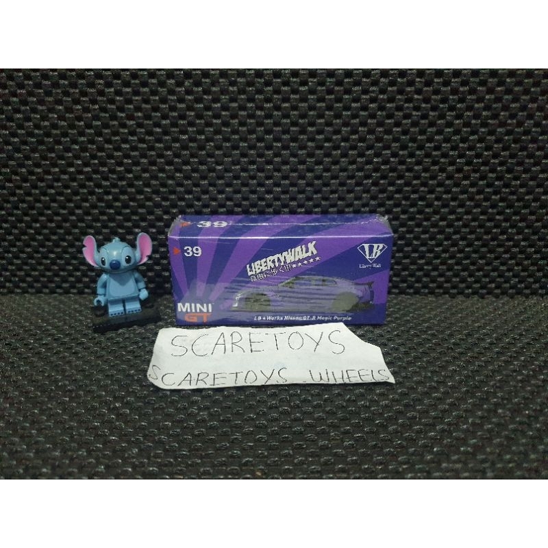 mini gt minigt lb works nissan gtr gt r r35 magic purple