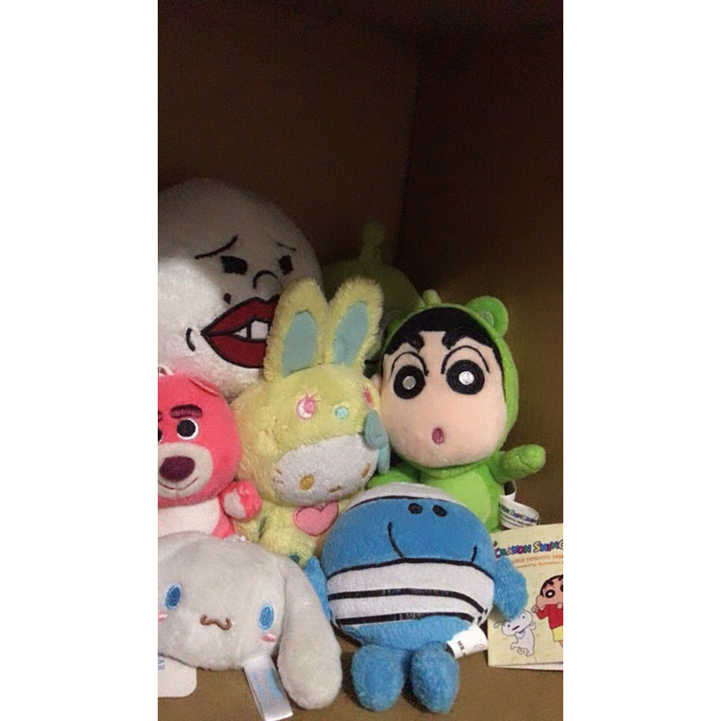 plushie boneka haechan gantung sanrio hello kitty little miss toy story melody sanrio shinchan