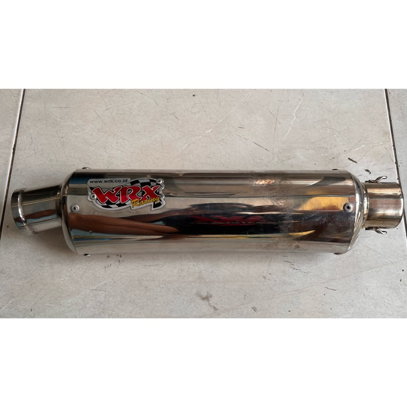 Knalpot WRX Trioval K2 Old