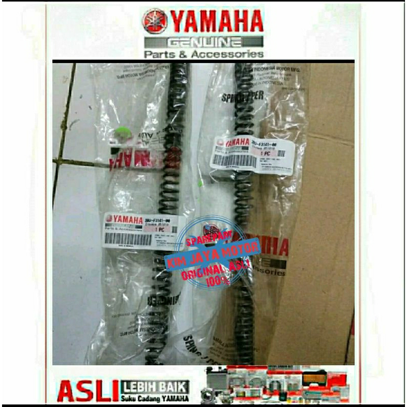 Per shock depan per shockbreaker depan X-Ride xride sepasang