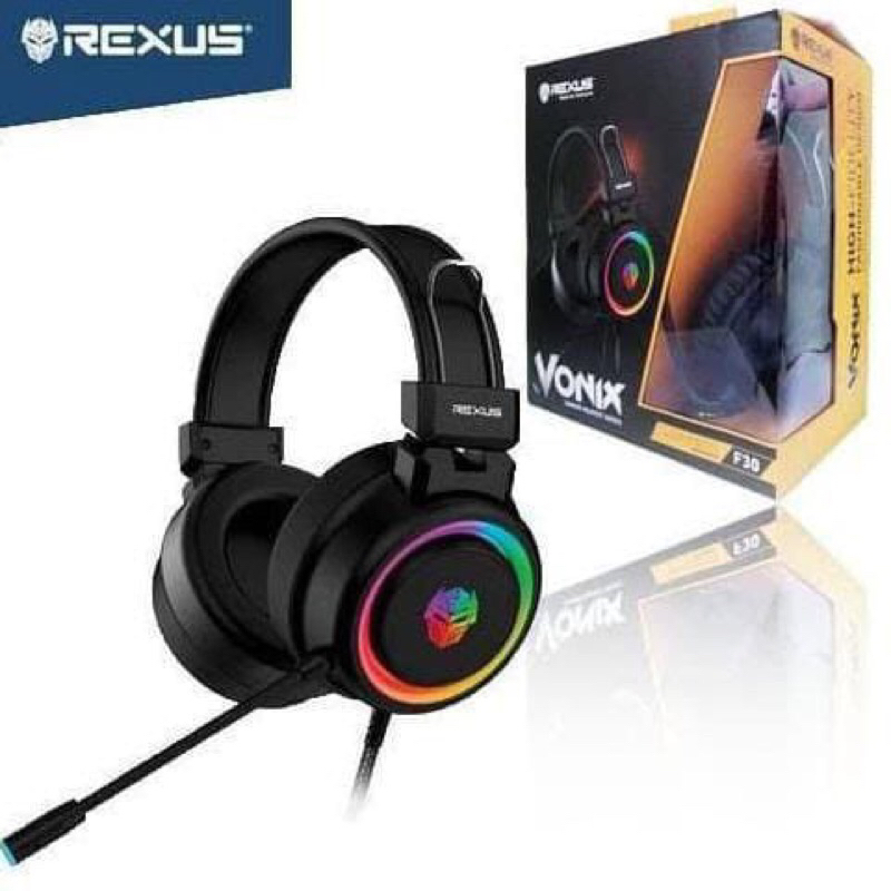 HF rexus Gamming F30 LED RGB