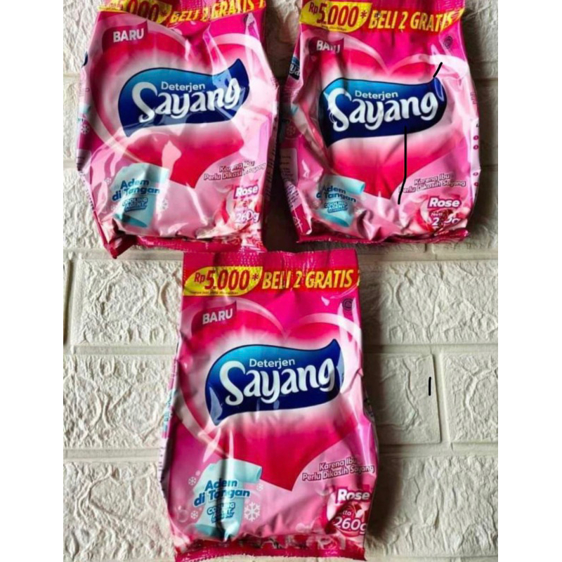 Detergen sayang