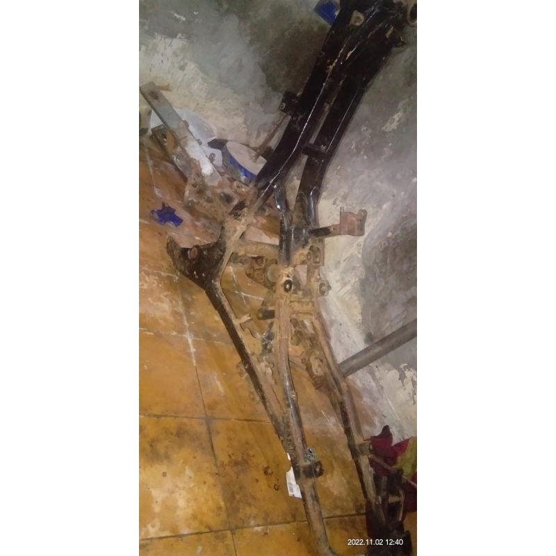 rangka bejing champ .  125z kw