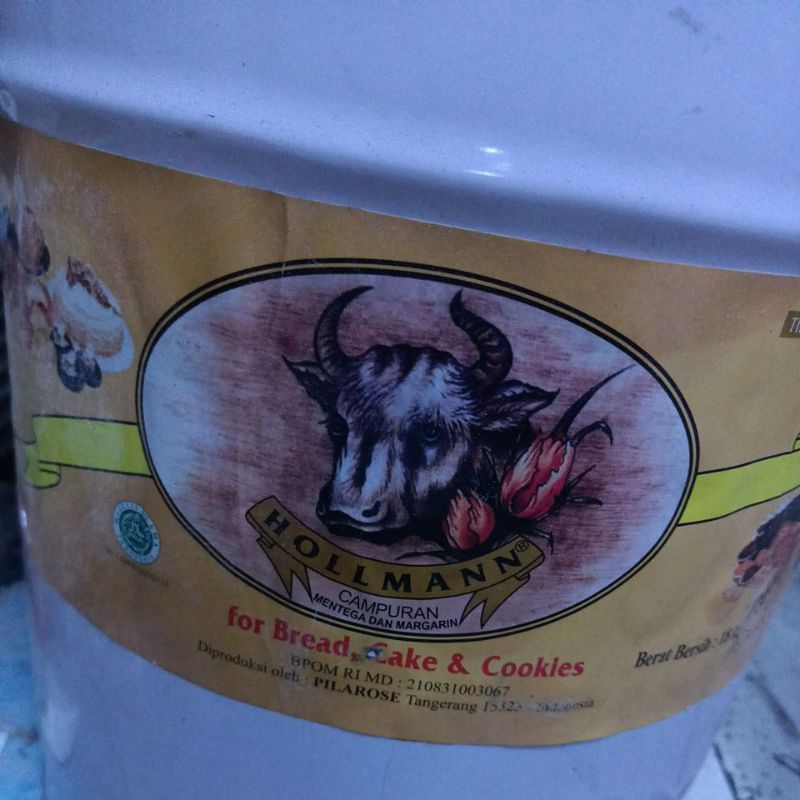 

BUTTER HOLLMAN TIMBANGAN ( 250 GRAM ) REPACK