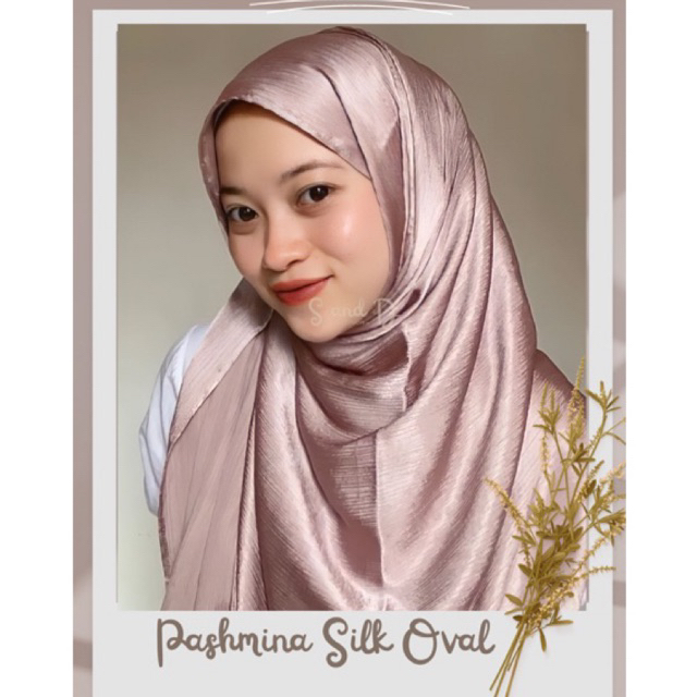 pashmina silk oval Cardenza II