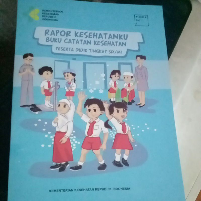 

ready buku catatan kesehatan SD,MI ecer grosir
