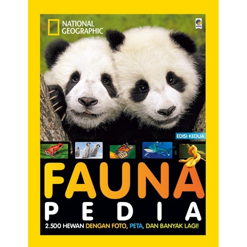 Buku National Geographic Fauna Pedia