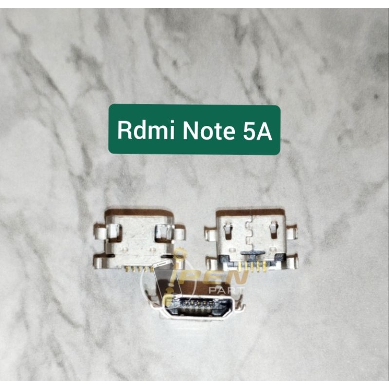 Konektor Cas Saja Redmi Note 5A Xio Connector Charger Ces Only Port Usb