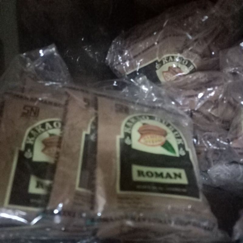 

COKLAT BUBUK ROMAN ( 1 PAK ) ISI 10 BKS X 35 GRAM