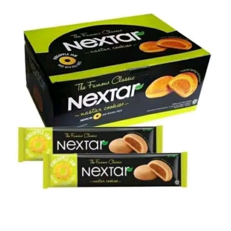 

Nextar Nastar Cookies Nanas 1 Box 10pcs