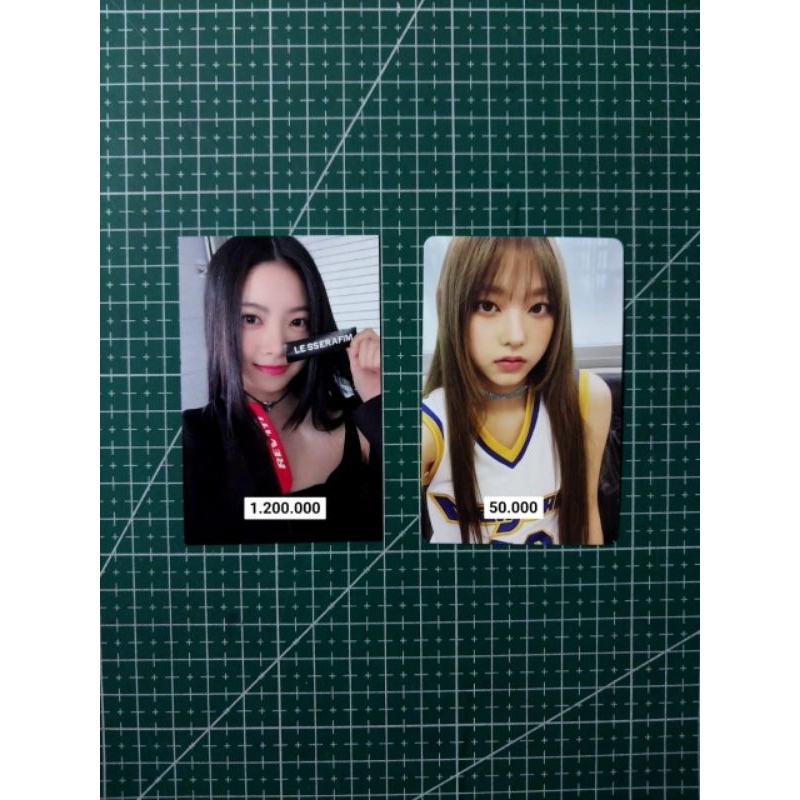 [READY] eunchae broadcast music bank fearless & haerin bag jersey