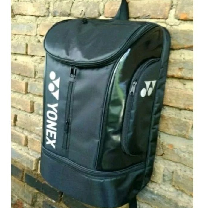 Tas raket bulutangkis thermo / Ransel lining multifungsi