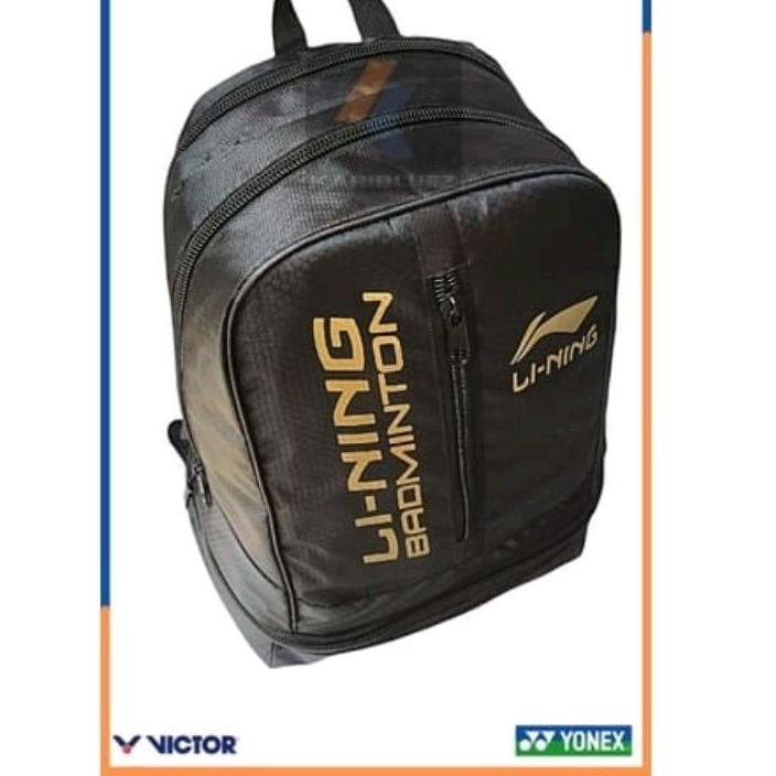 Tas raket bulutangkis thermo  / Ransel lining multifungsi