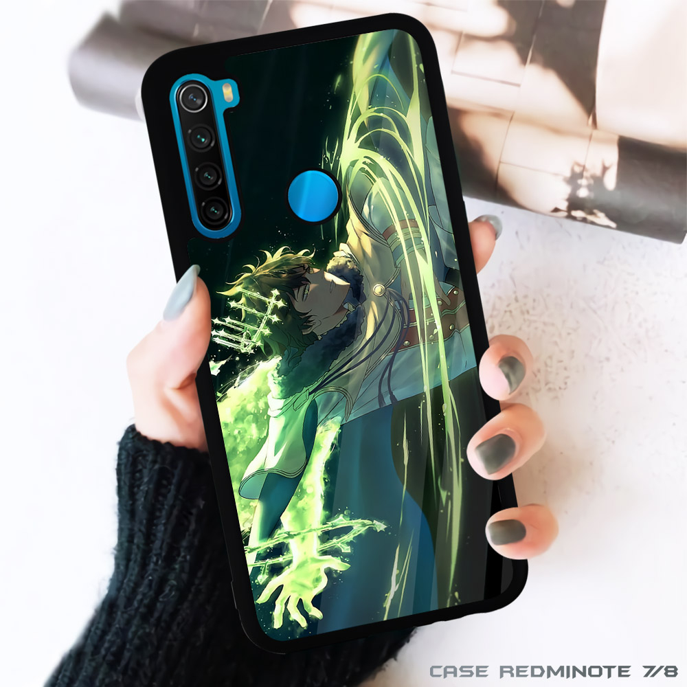 Case Kilau Redmi Note 6 7 8 PRO  | Redmi 7 7A 8 8A Pro |FR68| Anime Asta Kesing Glossy Hardcase Kere