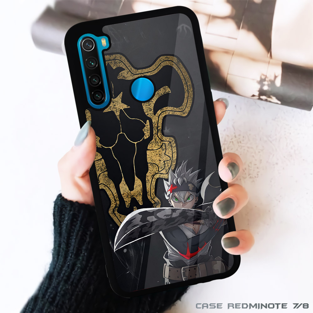Case Kilau Redmi Note 6 7 8 PRO  | Redmi 7 7A 8 8A Pro |FR68| Anime Kesing Glossy Hardcase Keren Pre