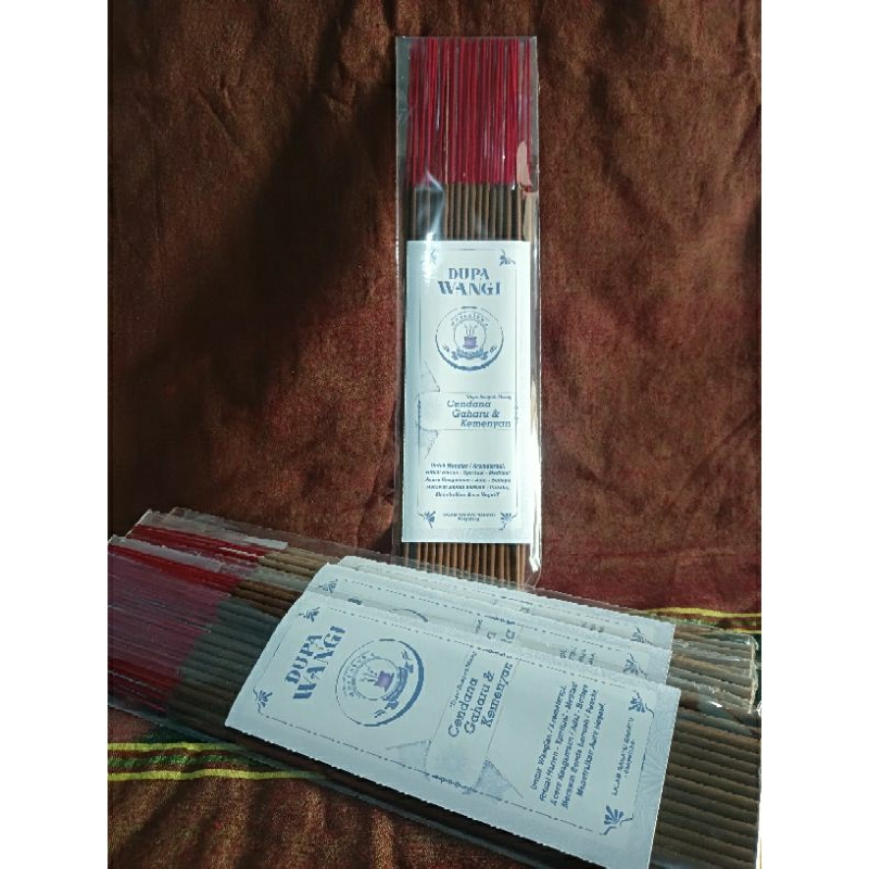 Dupa Herbal Mix Majegau-Cendana-Gaharu / Hio Herbal Wangi