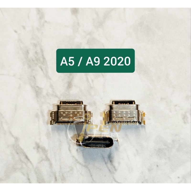 Konektor Cas Aja Oppo A5 A9 2020 Tipe C Connector Charger Ces