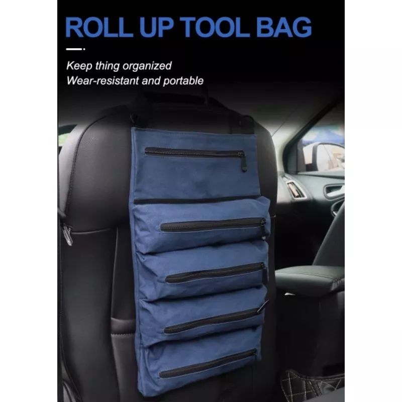 Tas obeng tas bengkel tempat penyimpanan kunci kunci