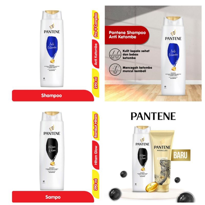 PANTENE SHAMPOO 290 ML