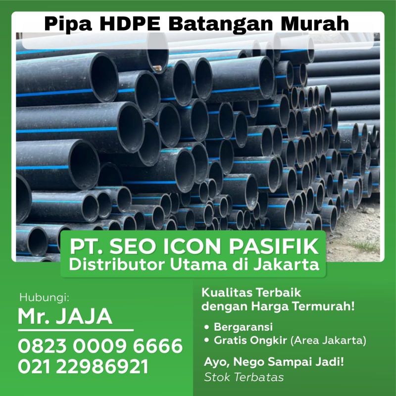 Pipa HDPE ½ inch - Distributor Pipa Hdpe