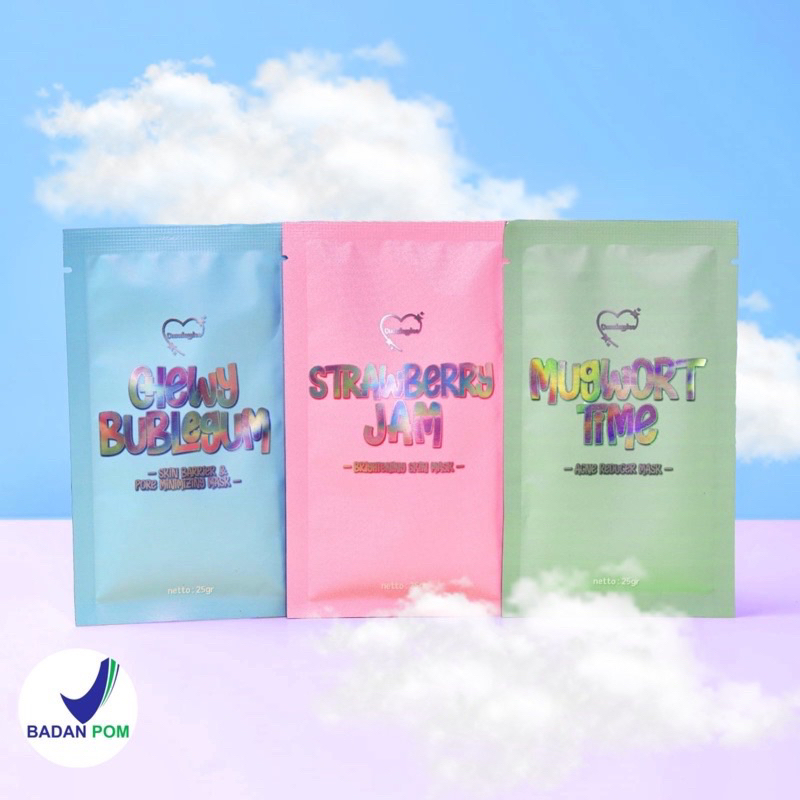 OURDAYLEE ORGANIC MASK BPOM